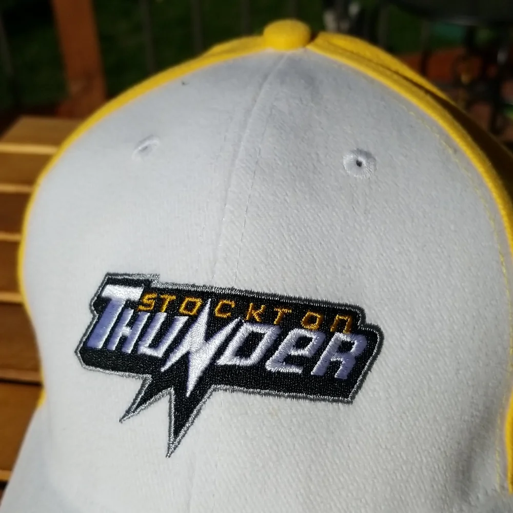 Stockton Thunder ECHL Hockey hat. - Picture 1 of 12